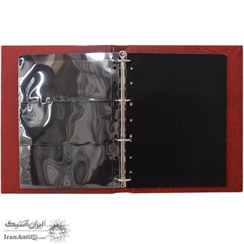 آلبوم اسکناس کلاسوری لشتورم (10 برگ) با قاب - سری vario