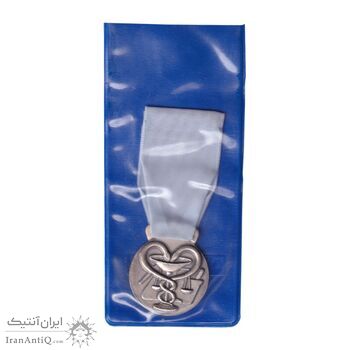 مدال پاداش پزشکی برای نفر سوم - با کاور فابریک - UNC - ایتالیا
