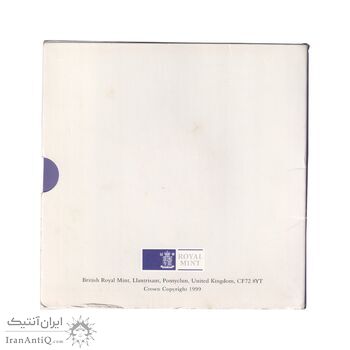 سکه 5 پوند یادبود دیانا 1999 الیزابت دوم - UNC - انگلستان