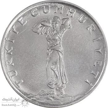 سکه 25 کروش 1965 جمهوری - AU58 - ترکیه