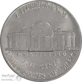 سکه 5 سنت 1994P جفرسون - AU58 - آمریکا