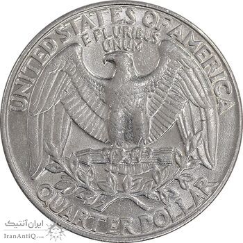 سکه کوارتر دلار 1995D واشنگتن - AU58 - آمریکا