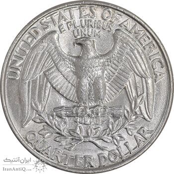 سکه کوارتر دلار 1994P واشنگتن - AU58 - آمریکا