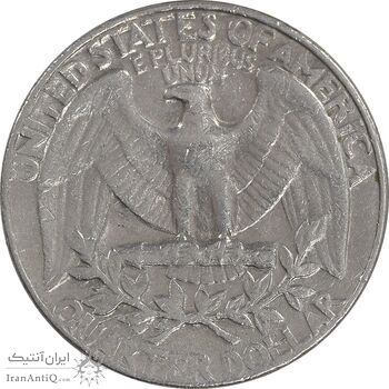 سکه کوارتر دلار 1974 واشنگتن - EF40 - آمریکا