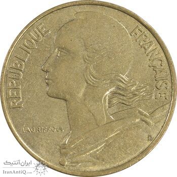سکه 10 سانتیم 1992 جمهوری کنونی - ماریان - AU58 - فرانسه