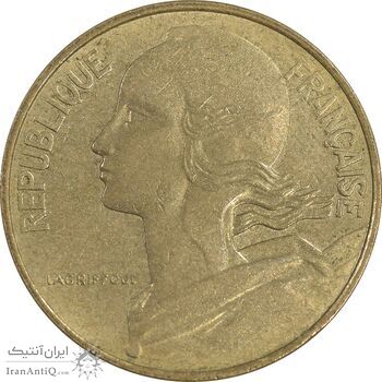 سکه 10 سانتیم 1978 جمهوری کنونی - ماریان - AU50 - فرانسه
