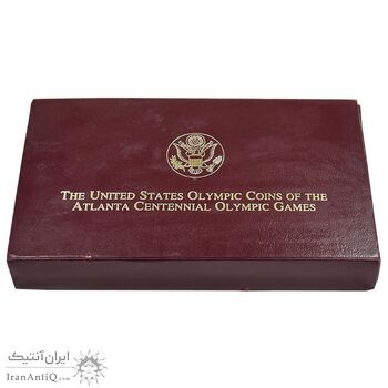 سری مدال های یادبود 1 دلار پارالمپیک آتلانتا 1996 - PF65 - آمریکا