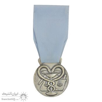 مدال پاداش پزشکی برای نفر سوم - با کاور فابریک - UNC - ایتالیا