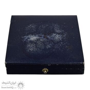 مدال درجه 2 فیاپ باشگاه دانش عکاسی و نور لومن - با جعبه فابریک - UNC - فرانسه