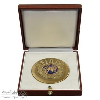 مدال درجه 3 فیاپ باشگاه دانش عکاسی و نور لومن - با جعبه فابریک - UNC - فرانسه