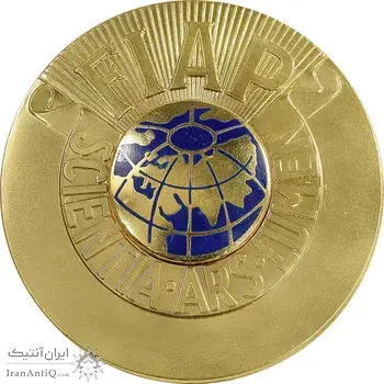 مدال درجه 1 فیاپ باشگاه دانش عکاسی و نور لومن - با جعبه فابریک - UNC - فرانسه