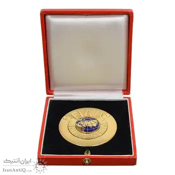 مدال درجه 1 فیاپ باشگاه دانش عکاسی و نور لومن - با جعبه فابریک - UNC - فرانسه