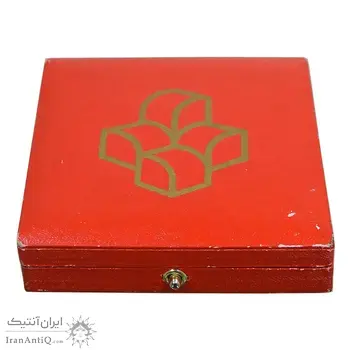 مدال درجه 1 فیاپ باشگاه دانش عکاسی و نور لومن - با جعبه فابریک - UNC - فرانسه