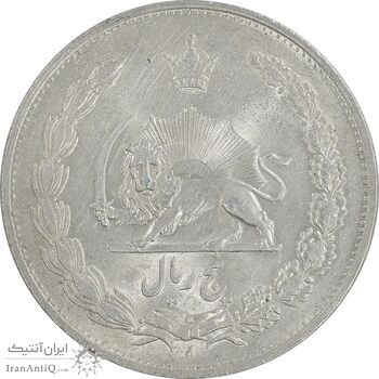 سکه 5 ریال 1310 - MS61 - رضا شاه