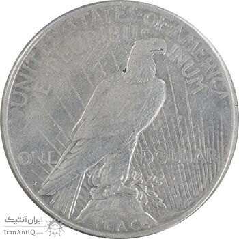 سکه یک دلار 1922S صلح - VF35 - آمریکا