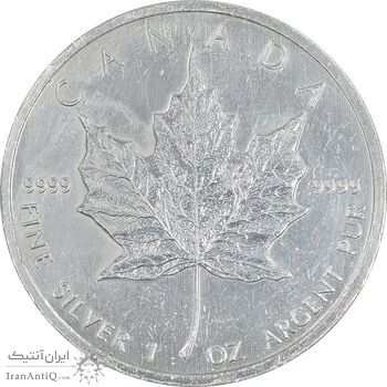 مدال 5 دلار الیزابت دوم 2011 - PF55 - کانادا