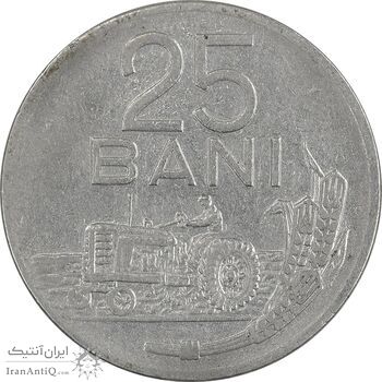 سکه 25 بان 1966 جمهوری سوسیالیستی - EF45 - رومانی