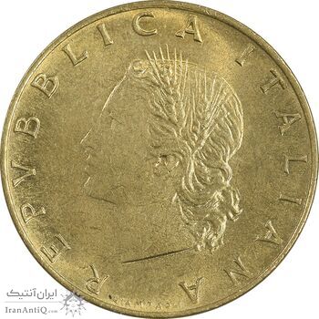 سکه 20 لیره 1980 جمهوری - AU58 - ایتالیا