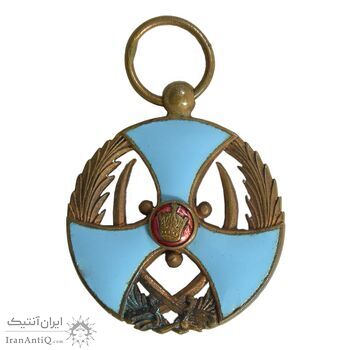 نشان لیاقت - روز - EF45 - محمد رضا شاه