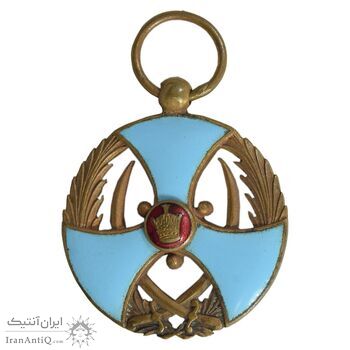 نشان لیاقت - روز - EF45 - محمد رضا شاه