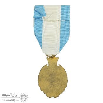 نشان بیست و پنجمین سال سلطنت - EF45 - محمد رضا شاه