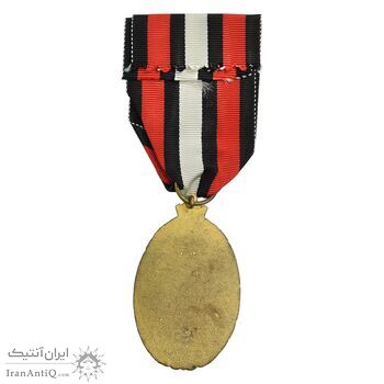 مدال آویز درجه 1 حزب رستاخیز - روز - EF - محمد رضا شاه