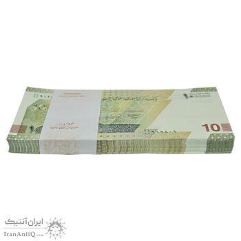 بسته اسکناس 100000 ریال (خاندوزی - فرزین) - UNC - جمهوری اسلامی