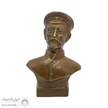 مجسمه برنز طرح فلیکس ژرژینسکی آنتیک
