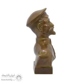 مجسمه برنز طرح فلیکس ژرژینسکی آنتیک