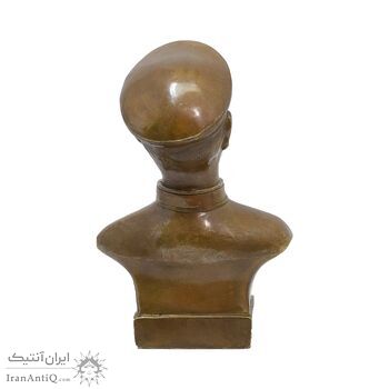 مجسمه برنز طرح فلیکس ژرژینسکی آنتیک