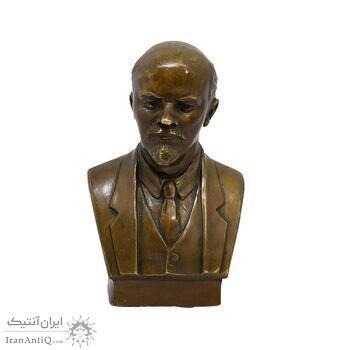 مجسمه برنز طرح ولادیمیر ایلیچ لنین آنتیک