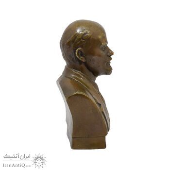 مجسمه برنز طرح ولادیمیر ایلیچ لنین آنتیک
