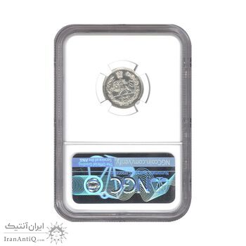 سکه 500 دینار 1319 تصویری - PF62 - مظفرالدین شاه سکه 500 دینار 1319 تصویری - PF62 - مظفرالدین شاه