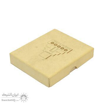 مدال برنز انقلاب سفید 1346 (با جعبه) - MS63 - محمد رضا شاه مدال برنز انقلاب سفید 1346 (با جعبه) - MS63 - محمد رضا شاه