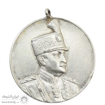 مدال نقره ذوالفقار - AU50 - رضا شاه