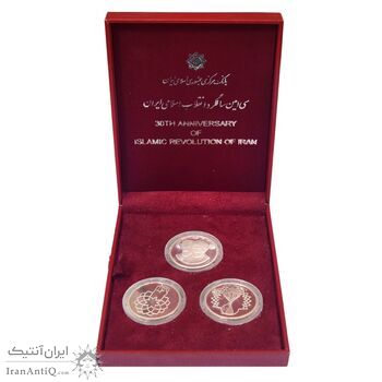 سری پنج یادبود سی امین سالگرد پیروزی انقلاب اسلامی - جمهوری اسلامی