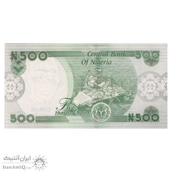 اسکناس 500 نایرا 2023 جمهوری فدرال - تک - UNC62 - نیجریه