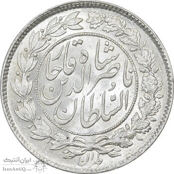 سکه 1000 دینار 1296 - MS64 - ناصرالدین شاه