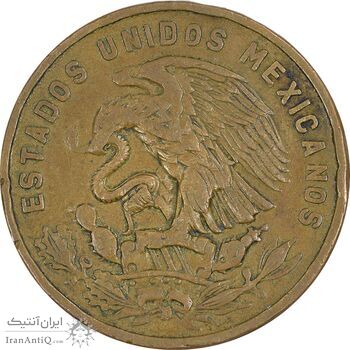 سکه 20 سنتاوو 1960 - EF40 - مکزیک