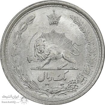 سکه 1 ریال 1313 - MS63 - رضا شاه