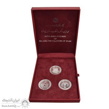 سری دو و نیم یادبود سی امین سالگرد پیروزی انقلاب اسلامی - جمهوری اسلامی