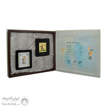 تمبر طلا و نقره نوروز 1401