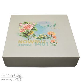 تمبر طلا و نقره نوروز 1401