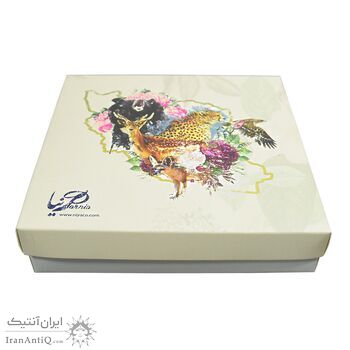 مدال نقره یادبود میش مرغ - 5 گرمی