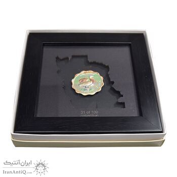 مدال نقره یادبود میش مرغ - 5 گرمی