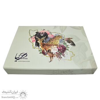 مدال طلا یادبود میش مرغ - 1 گرمی