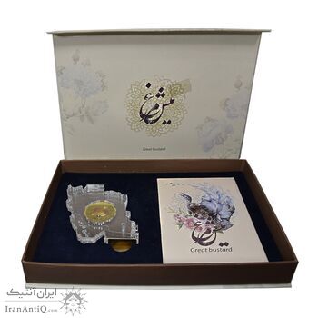 مدال طلا یادبود میش مرغ - 1 گرمی