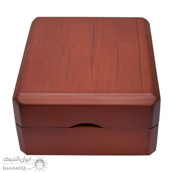 مدال نقره چهلمین سالگرد پیروزی انقلاب اسلامی 1397 - با جعبه - PF65 - جمهوری اسلامی