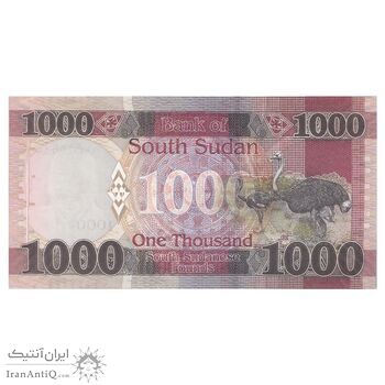 اسکناس 1000 پوند 2020 جمهوری - تک - UNC63 - سودان جنوبی