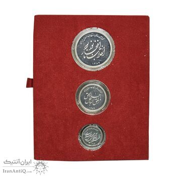 سری ترکیبی یادبود سی امین سالگرد پیروزی انقلاب اسلامی ایران - PF63 - جمهوری اسلامی